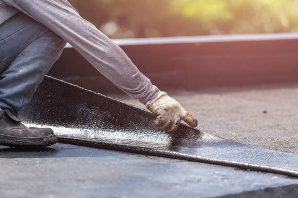 Professional Emergency Waterproofing technician working in Highland, KS